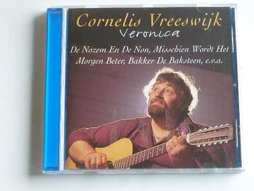 Cornelis Vreeswijk - Veronica ( polymedia), Cd's en Dvd's, Ophalen of Verzenden, Zo goed als nieuw