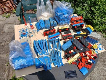Lego Onderdelen - Vintage lego spoor, Nieuw
