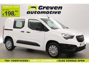 Opel Combo 1.5 102PK | 3 Zits | Airco | Cruise | Carplay |, Wit, Nieuw, Opel, Handgeschakeld