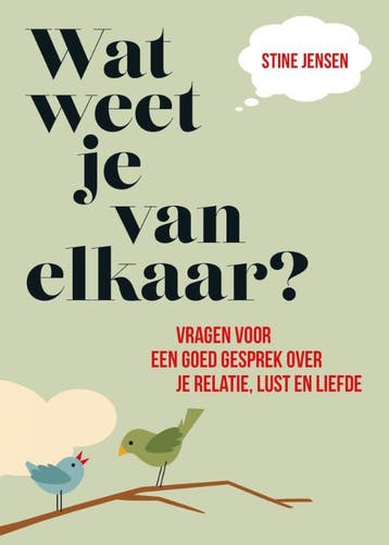 Wat Weet Je Van Elkaar? | Stine Jensen | Nieuw, Ophalen of Verzenden, Nieuw, Stine Jensen