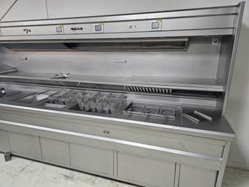 Florigo Hoog rendement gereviseerde friteuse bakwand 1x XL r, Ophalen of Verzenden, Gebruikt
