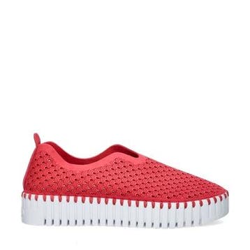 Ilse Jacobsen Tulip instapschoenen voor dames in het Roze, Verzenden, Instappers, Nieuw, Ilse Jacobsen