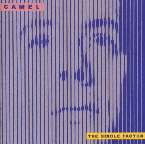Camel - The Single Factor (LP, 1982), Cd's en Dvd's, Vinyl | Rock, Gebruikt, Ophalen of Verzenden