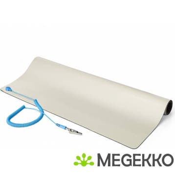 StarTech.com Antistatische Mat met Aardingskabel, 60cm x, Verzenden, Nieuw