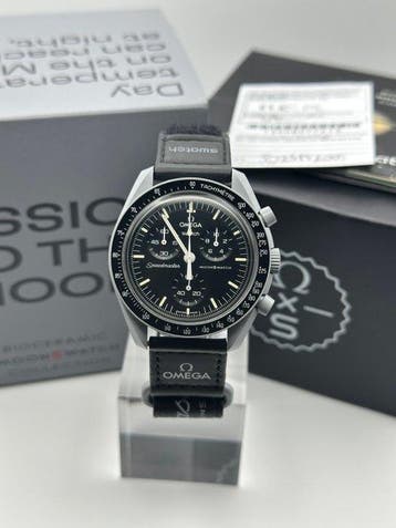 Omega x Swatch - MoonSwatch - Mission to the Moon - Zonder, Nieuw