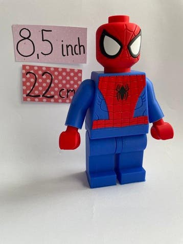 Lego Minifiguur - DC Super Heroes - Figurka 22 cm Spiderman, Nieuw