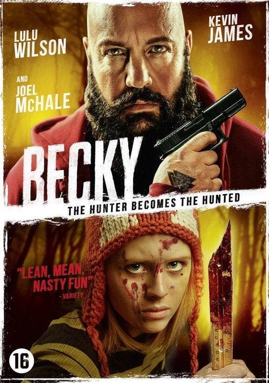 Becky - DVD, Cd's en Dvd's, Dvd's | Thrillers en Misdaad, Verzenden