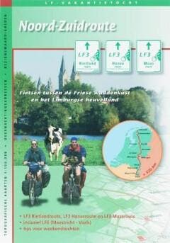 LF-vakantietochten Noord-Zuidroute / LF-vakantietochten, Verzenden, Gelezen, Stichting Landelijk Fietsplatform