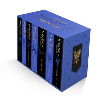 Harry Potter Ravenclaw Hogwarts House Editions Paperback Box, Verzenden, Nieuw