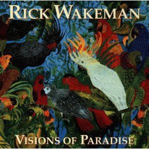 cd - Rick Wakeman - Visions Of Paradise, Verzenden, Zo goed als nieuw