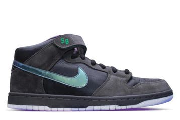 Nike Dunk Mid Premium SB Northern Lights • 45.5, Ophalen of Verzenden, Nieuw, Nike, Sneakers of Gympen