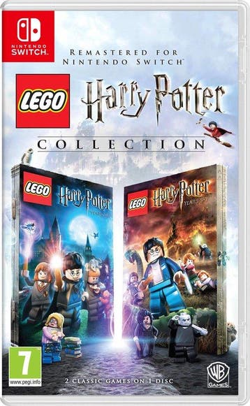 LEGO Harry Potter Collection Jaren 1-7 - Nintendo Switch, Verzenden, Nieuw
