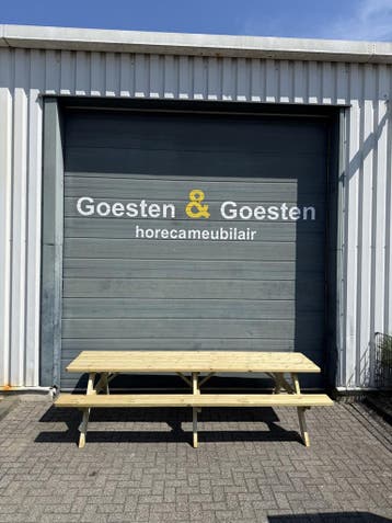 Gebruikte Picknick Bank - B257 Vintage/Café, Ophalen, Nieuw