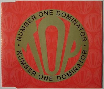 cd single - Top - Number One Dominator, Verzenden, Zo goed als nieuw, Rock en Metal