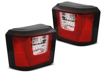 Carnamics Achterlichten |   | LED Bar rood / wit, Verzenden, Nieuw