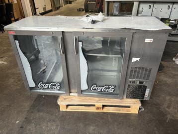Gamko Coca-Cola flessenkoelkast, Ophalen of Verzenden, Gebruikt