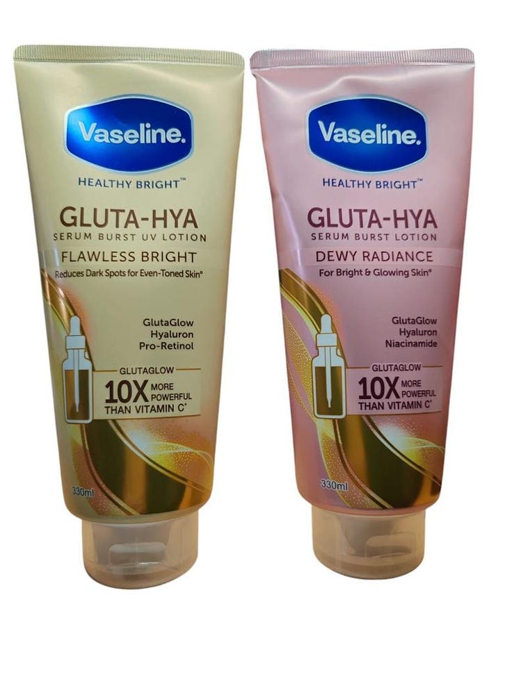 Vaseline Gluta-Hya Duo-pakket, Sieraden, Tassen en Uiterlijk, Beautycases, Ophalen of Verzenden