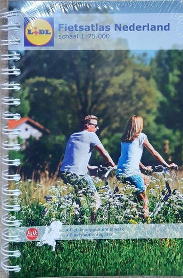 Fietsatlas Nederland 9789028730267, Verzenden, Gelezen