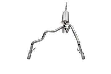 Corsa 2022-2024 Chevrolet Silverado 1500 Cat-Back Dual Rear, Ophalen of Verzenden, Nieuw
