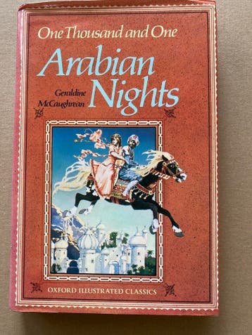 Oxford Illustrated Classics - 1001 Arabian Nights - prachtig, Boeken, Verzenden, Gelezen, Prentenboek