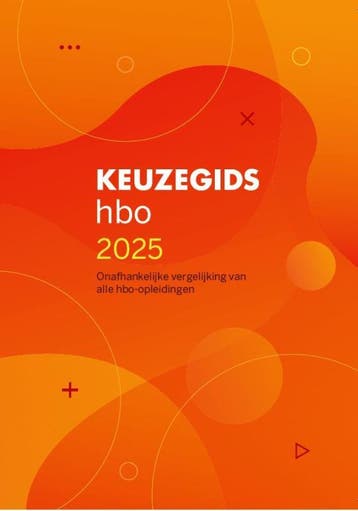 Keuzegids hbo 2025 - Erin van de Weijer 9789087610975, Verzenden, Zo goed als nieuw, Erin van de Weijer