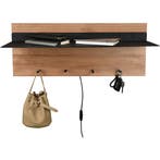 Kapstok - Trion Sammy - Hangkapstok met LED Verlichting en, Ophalen of Verzenden, Nieuw, Metaal