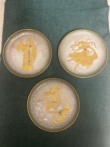 Fürstenberg - Comolla - Schotel (3) - 24 kt goud
