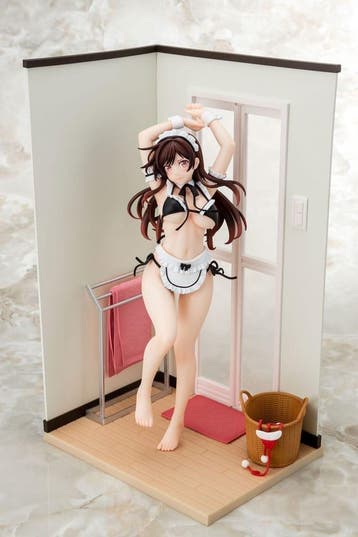 Rent-A-Girlfriend PVC Statue 1/6 Chizuru Mizuhara Maid Bi..., Verzamelen, Ophalen of Verzenden, Nieuw