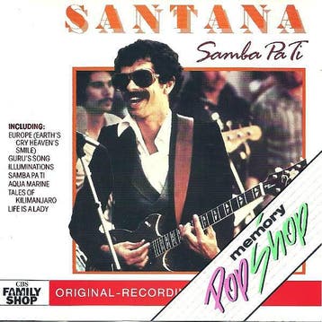 cd - Santana - Samba Pa Ti, Verzenden, Zo goed als nieuw