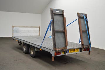Witteveen R 2030 transporter 2000kg Machinetransporter, Ophalen of Verzenden, Gebruikt