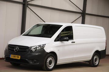 Zakelijke Lease |  Mercedes-Benz Vito CDI LANG NAVI TREKHAAK, Automaat, Stof, Gebruikt, Euro 6