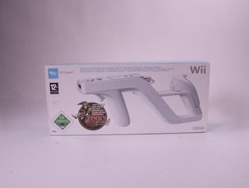 Wii - Wii Zapper [Inclusief Spel], Spelcomputers en Games, Ophalen of Verzenden, Nieuw
