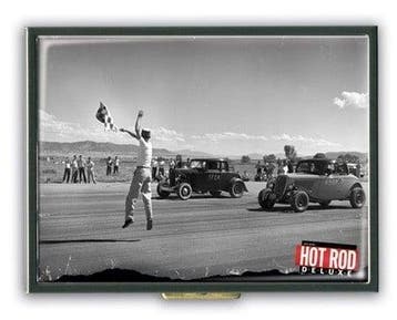 Retro a Gogo, Hot Rod Deluxe Drag Strip Cigarette Case., Verzenden, Nieuw