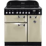 Falcon Elan 90 Fornuis Inductiekookplaat zones5199, Witgoed en Apparatuur, Fornuizen, Ophalen of Verzenden, Nieuw, Vrijstaand