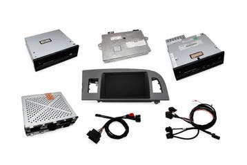 Retrofit-set MMI Basic (Plus) naar MMI High voor Audi Q7 4L, Auto-onderdelen, Ophalen of Verzenden, Nieuw, Audi