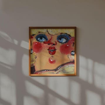 Yana Medow - Golden Beach, Antiek en Kunst