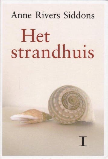 Het strandhuis - Siddons, Boeken, Verzenden, Gelezen
