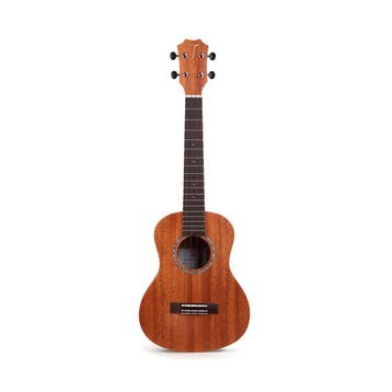 TOM 230 Concert Ukulele Massief Mahonie met Walnoot Toets en, Ophalen of Verzenden, Nieuw