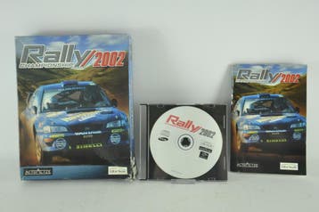 Rally 2002 Championship - Big Box Garantie & morgen in huis!, Spelcomputers en Games, Games | Pc, Ophalen of Verzenden, Zo goed als nieuw