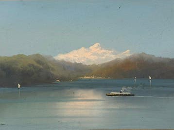 Antonio Coppola (1850-1902) - Marina di Salerno