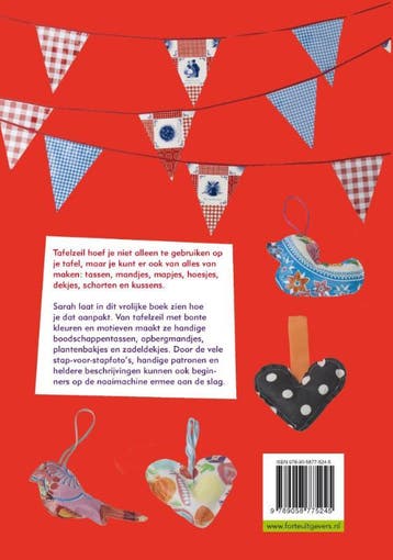 Kleurrijk en vrolijk tafelzeil 9789058775245 Sarah Kolenberg, Boeken, Verzenden, Zo goed als nieuw, Sarah Kolenberg