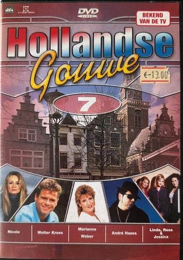 Various - Hollandse Gouwe 7 (DVD-V, Comp) 0724359624990, Verzenden, Nieuw in verpakking
