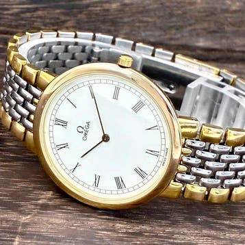 Omega - De Ville - Zonder minimumprijs - 395.0875.2 - Heren, Nieuw