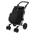 Brisby 60 Liter Deluxe Boodschappentrolley met 4 Wielen, Ophalen of Verzenden, Nieuw