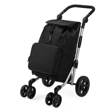 Brisby 60 Liter Deluxe Boodschappentrolley met 4 Wielen, Ophalen of Verzenden, Nieuw