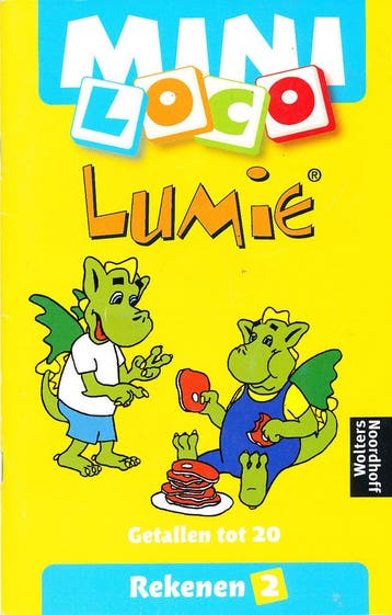 Mini Loco Lumie Rekenen 2 Getallen tot 20, Verzenden, Nieuw