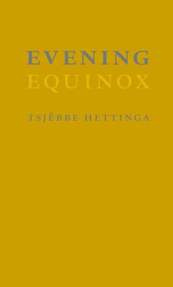 Evening | Tsjëbbe Hettinga | Nieuw, Ophalen of Verzenden, Nieuw, Tsjëbbe Hettinga