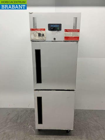 RVS Polar koelkast koeling 600 liter 230V Horeca, Ophalen of Verzenden, Nieuw zonder verpakking
