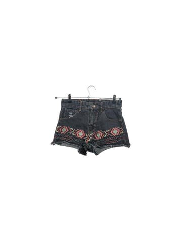 I-ORDER Korte broeken Dames maat L Zwart Vintage, Ophalen of Verzenden, Nieuw