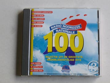 Radio Noordzee Nationale 100 deel 3, Cd's en Dvd's, Ophalen of Verzenden, Zo goed als nieuw